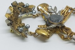 Vintage John Wind Maximal Art 1988 Chatelain Brooch