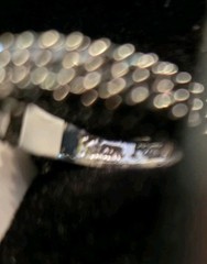 Vintage Kiam Family Marcasite Band