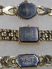 VTG Women’s Watches Geneve Diamond – Citizens Elegance Armitron Mother of Pearl