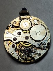 1920s American Standard 19k Gold-filled Dress Watch