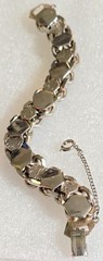 Vintage Decorative Links Chunky Double Chain Retro Bracelet