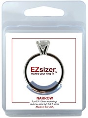 Ring Guard by EZsizer – 6 pack (narrow) – Ring Size Reducer, Ring Size Reducer