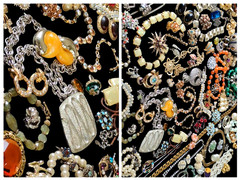 Huge Estate Jewelry Lot 150+ Pc 6.5+ Lb All Wearable Antique to Now Many Signed