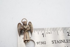 Vintage Sterling Silver 925 Angel Charm A8