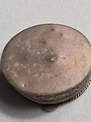 Vintage Italy Micro Mosiac Pins & Pill Box