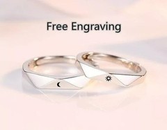 2.30Ct White Round Cut Moissanite Engagement Ring 14k White Gold Finish