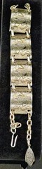 Made In West Germany Jewelry Lot Incl 8 Clip Earrings, 2 Necks, 2 Brooch 1 Brace