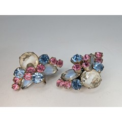 D&E JULIANA Set w/ Verified (Ref #169) 5 Link Bracelet and Unverified Earrings