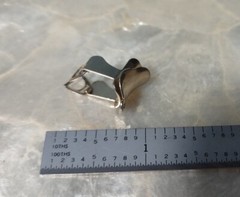 VINTAGE P&N STERLING SILVER 3D TRAIL SADDLE CHARM MOVING STIRRUPS COWBOY WESTERN
