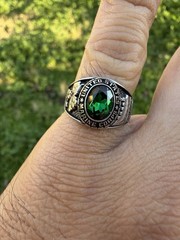 Military United States Marine Corps Class Ring For Women