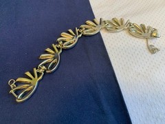 Vtg Costume Jewelry Lot Trifari Monet Matching Sets Enamel Rhinestone MOP