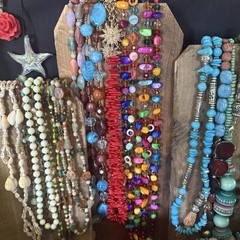 85+ Wearable Jewelry Vintage to Now Estate Costume Mix Craft Redesign 8lbs Lot