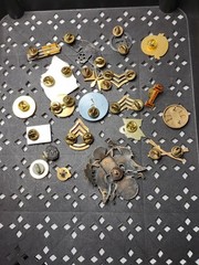 Lot Of Military Themed Pins Military Pin Lot DSTAC