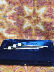 Mid-Century Modern Vintage Brutalist Pin Brooch-Unknown Artist