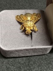 Vintage Les Bernard Bee Brooch/Pin