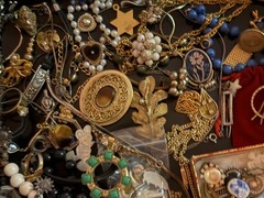 Vintage • Antique • Modern • Estate Sorted Mix Jewelry Wholesale Grab Bag