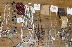 Vintage Modern Costume 69 Pieces Jewelry Lot Name Brand Necklace Earrings