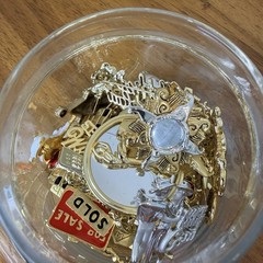 Lot of 28 NOS Mystery Brooches Danecraft AJC Unbranded Gold & Silver Tone