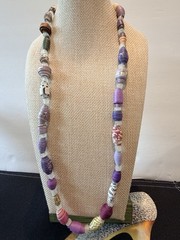 Vintage Costume Jewelry Necklace Lot 12 Pieces, Mixed Items