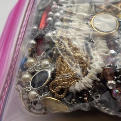 Bag Old Unsearched Jewelry Lot Vintage Estate Find Junk Drawer Aprox 4lb