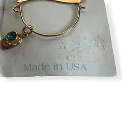 Vintage 1980s Grandma Charm Necklace Baby Love Made In USA – Charm Included