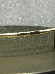 Brooch silver 875 Russian Soviet vintage USSR Severnaya Chern’ Gold Plated 9grm