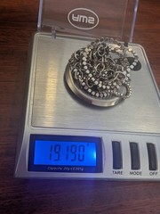 STERLING SILVER .925 SILPADA 3 strand, 18″ Necklace, 19.2 grams
