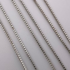 Vtg Golden Straw Rutilated Quartz Pendant Sterling Silver Necklace Box Chain 24”