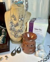 Southwestern/Boho/Chic Jewelry Lot 80 Piece, Vintage/Modern/Estate