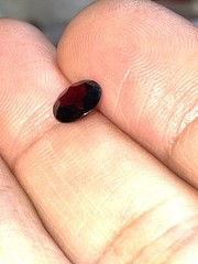 UNIQUE RARE RED BLOOD RUBY GEM OLD FROM BURMA MOGOK
