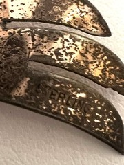Vintage Birds In Flight Brooch Set 2 Sterling 925 Vermeil Gold Pins 11g Ex Cond