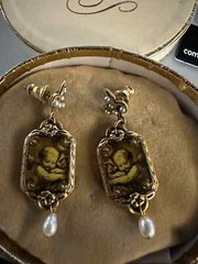 Maximal Art Earings (Vtg.90’s)