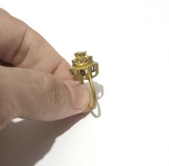Vintage Ancient Bronze Antique Ring Rare Roman Style Old bronze Ring Extremely
