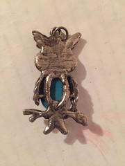 Brooches Hat Pin Charm Holder Charm Reindeer Owl Floral Rose Lot Of 9 Jewelry