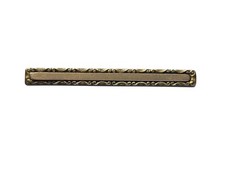 Antique Gold Tone Victorian Bar Brooch/Pins ~ 2 1/8″ and 1 3/16″ ~ Lot of 2