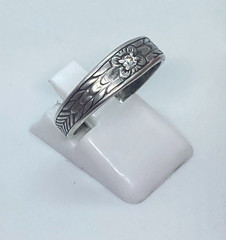 Rings Silver 925 Size 8.25 . Weight 2.86 g. Soviet Vintage Jewelry USSR