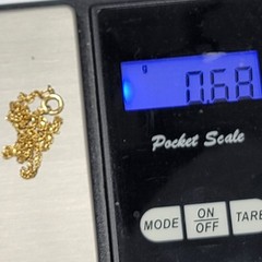 Vintage 12K Gold Filled Singapore Chain Bracelet 8″ 1/20 14k GF Spring Ring NOS