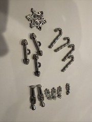 16g Sterling Silver Charms Some Marked
