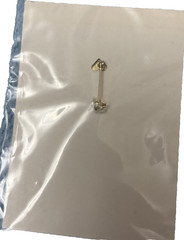 VINTAGE DISNEY ADVENTURE LAND GOOFY FIREMAN LAPEL PIN BROOCH ! RETIRED !
