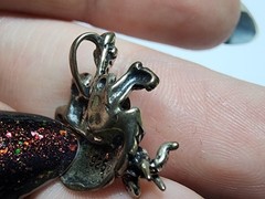 Vintage 925 Sterling Silver Noah’s Ark Charm Pendant