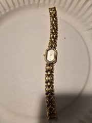 Vintage Seiko Ruby And Diamond Ladies Watch Gold