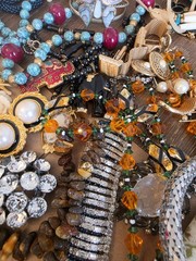 Massive Vintage Jewelry Lot 100’s of Signed Pcs / OVER 500 PCS + Misc 1G bag…