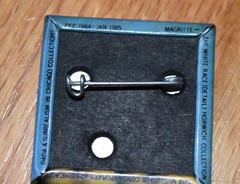 Magritte Surrealism Art Museum Pin Dada Portrait Modern Art Institute Chicago