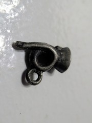 ✨VINTAGE✨ 1900’s Tiny Horn Charm French Horn Pendant / Charm