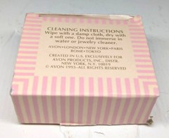 Vintage 1993 Avon “Better Breast Care” Large Pink Ribbon Tack Pin Brooch