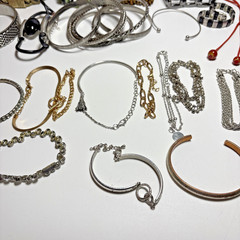 Vintage Costume Jewelry Bracelet Lot • Mixed Styles • Fashion Accessory Bundle