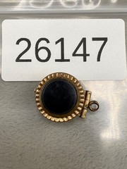 Vintage Gold Filled Double Sided Watch Fob