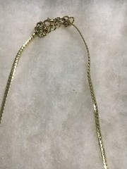 Chunky Necklace Lot X 3 Various Colors
