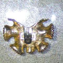 Vintage S.G. D’OR Dress or Shoe Clip On gold tone Flower or Leaf