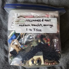 Vintage to Modern Jewelry Lot, preowned and NWT, 1 lb 7.5 oz jewelry destash